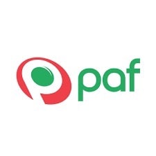 paf casino logo