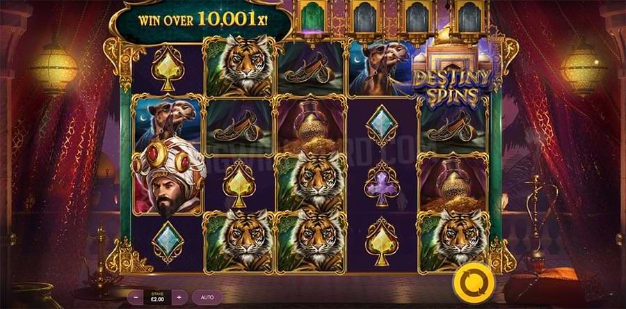 10001 nights slot