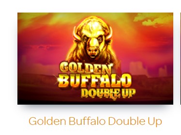 Golden Buffalo double up isoftbet