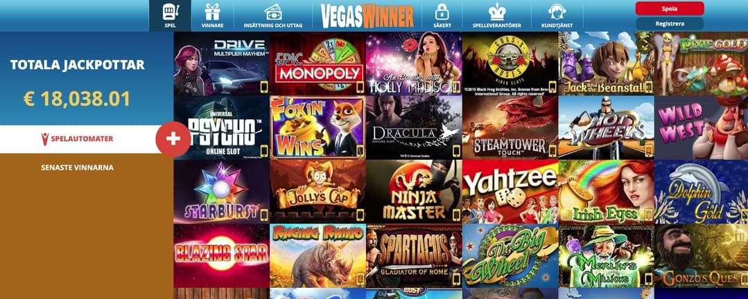 Vegas Winner slots