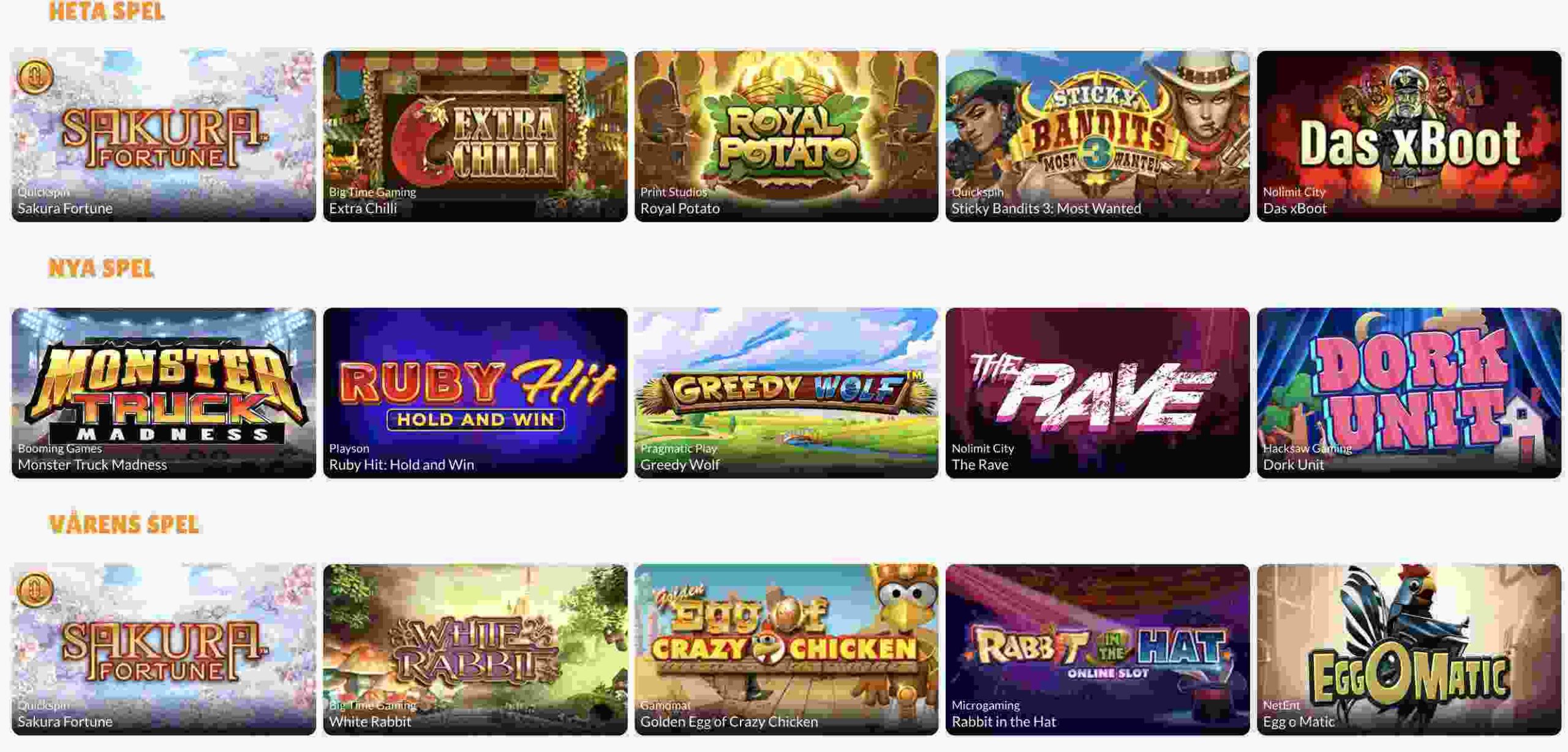 online slots cashmio casino