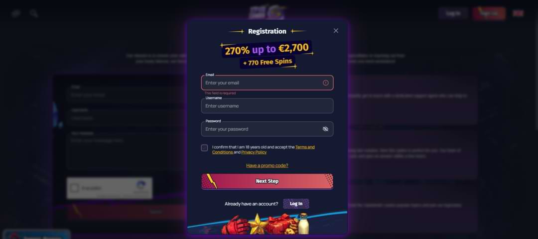 Spinlander registration Så registrerar du dig hos Spinlander